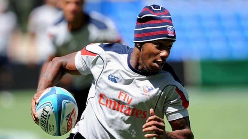 Is Super Fast American Rugby Sevens Star Carlin Isles Coming On Trial With Leinster?