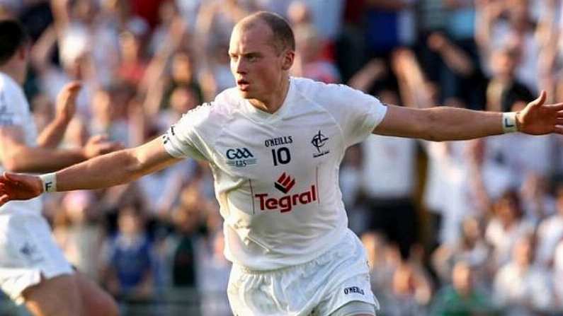 James Kavanagh Quits Kildare Panel Amid Rumours Of A Possible Move To Galway.