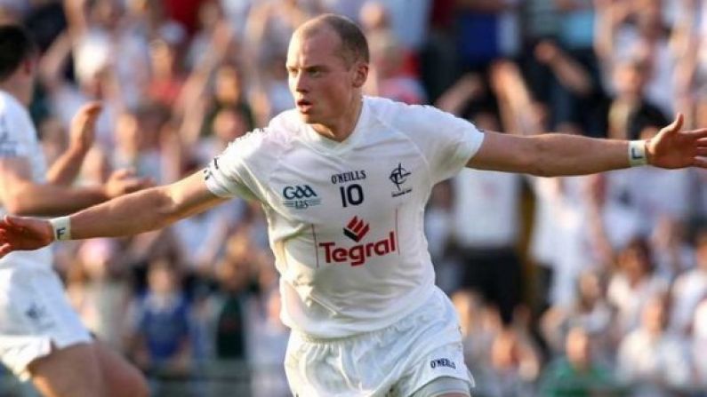James Kavanagh Quits Kildare Panel Amid Rumours Of A Possible Move To Galway.