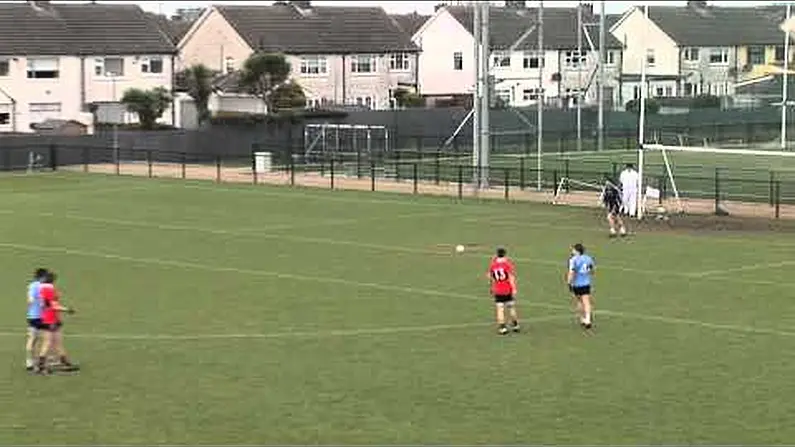 Mother Nature Up To Her Usual Tricks In The Sigerson Today