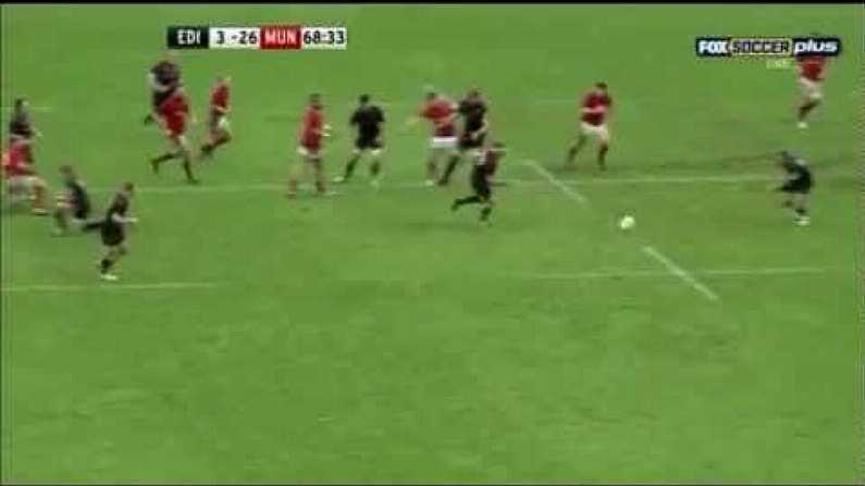 O'Gara Gets A Week For Shinkick