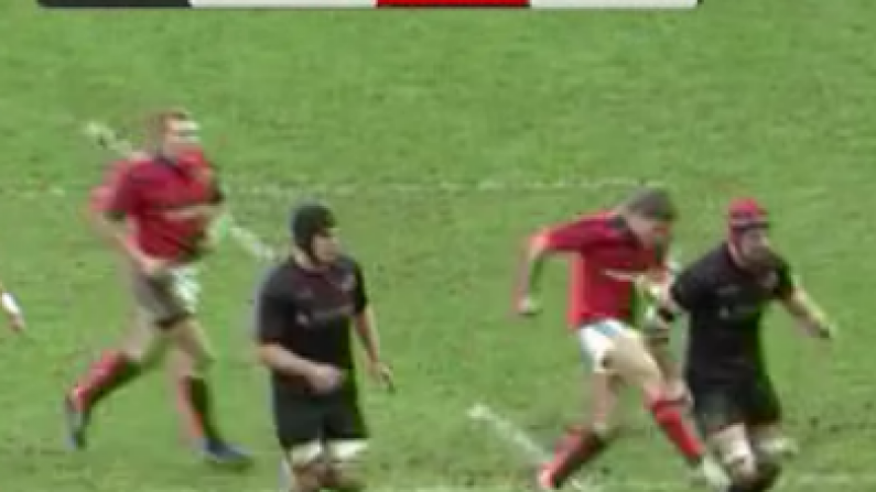 Ronan O'Gara Is Going To Get Cited For This.