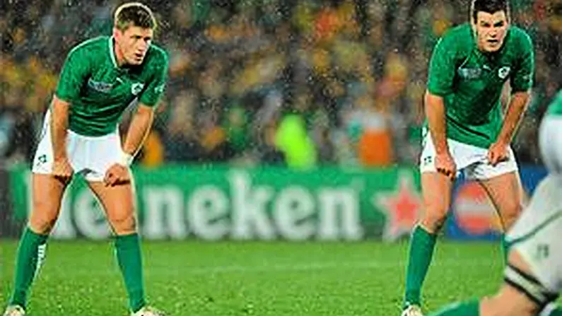 Things Are Really Heating Up On The 'Johnny Sexton Will Never Be As Good As Ronan O'Gara' Facebook Page.