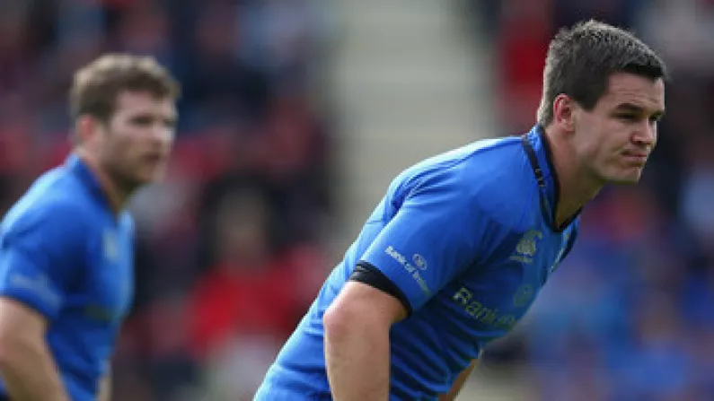 Some Of The Best Twitter Reaction To Jonathan Sexton Leaving Leinster.