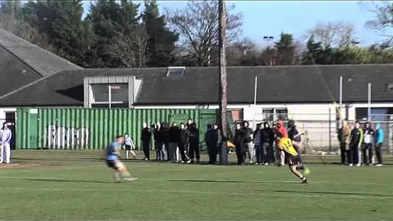 THAT Solo-Over-Rory O'Carroll, Side-Of-The-Right-Boot Score By Michael Murphy