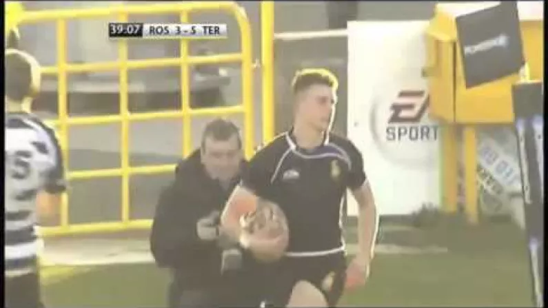 The Best Tries From The Quarterfinals Of The Leinster Schools Rugby Cup