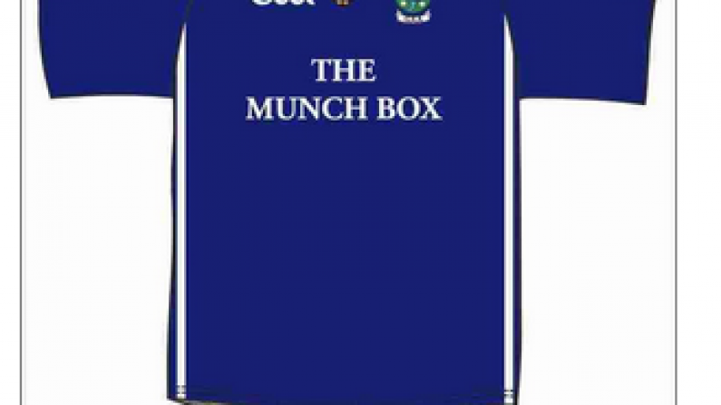 Your Amusing Sample GAA Jersey Design Of The Day.