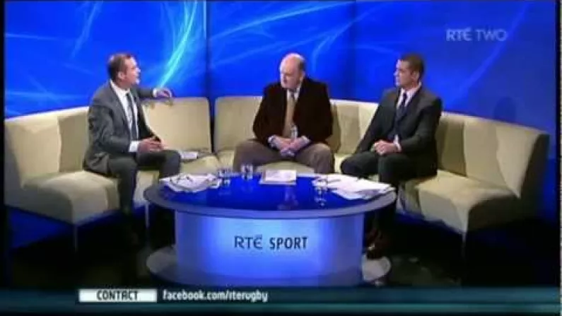 This Video Of George Hook And Alan Quinlan Answering Questions Is Worth A Watch.