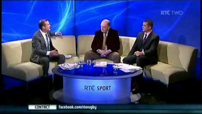 This Video Of George Hook And Alan Quinlan Answering Questions Is Worth A Watch.