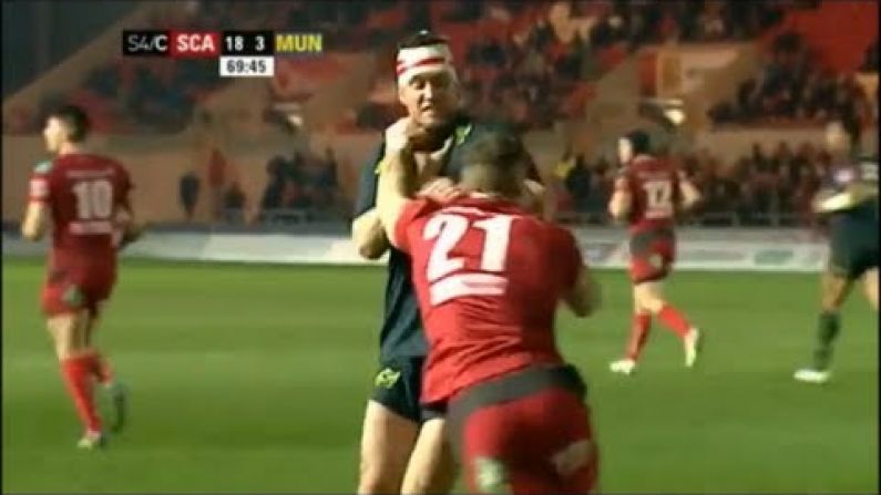 Tom Shanklin Laughing At Ronan O'Gara On Welsh TV: 'He Hates Anyone Touching Him'