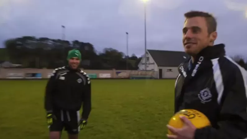 Tommy Bowe Shows Off His GAA Skills In New Documentary.