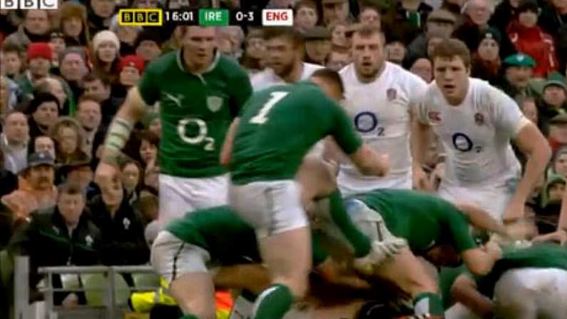 Cian Healy Banned For France And Scotland Games