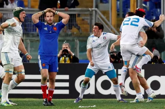 Italy win