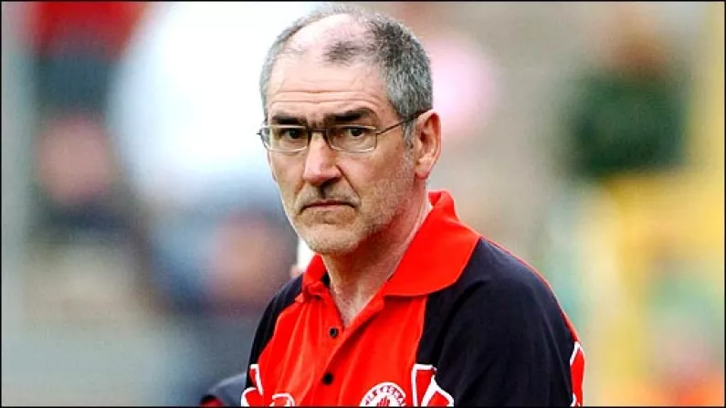 Mickey Harte Provides Character Reference For Tyrone Man Guilty Of Sexual Assualt