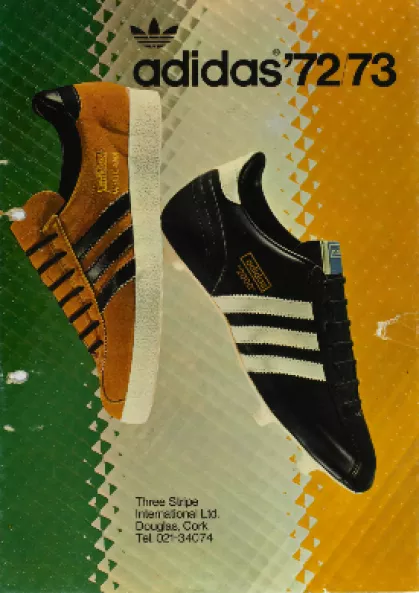 Vakantie naar voren gebracht produceren Here's Some Treats From The Adidas Ireland Catalogue From 1972 | Balls.ie