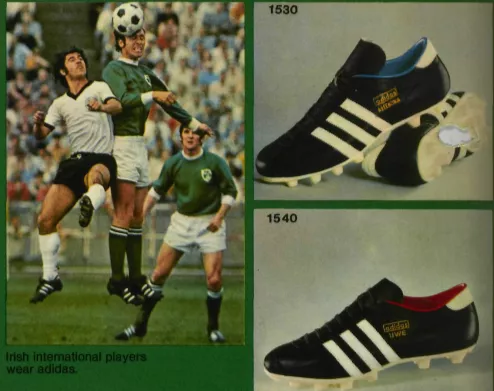 Here's Some Adidas Ireland Catalogue From 1972 |