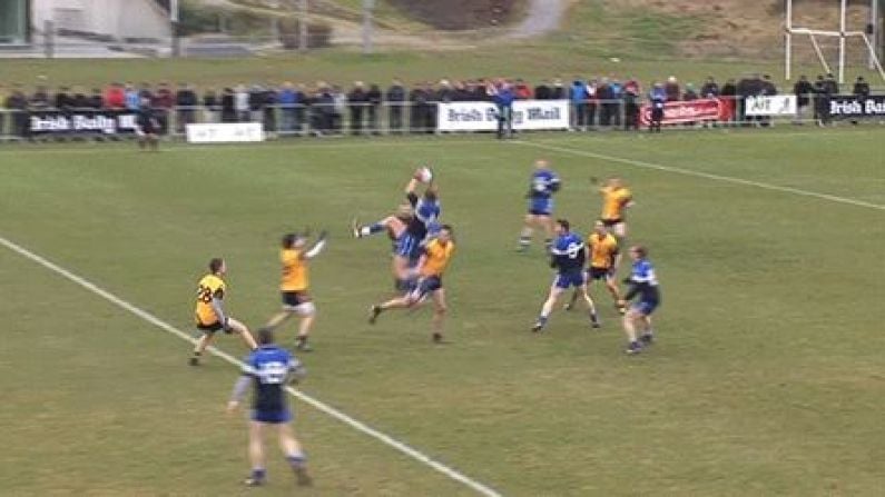 A Brilliant Piece Of Fielding From Aidan O'Shea During Yesterday's Sigerson Cup Semi-Final (GIF).