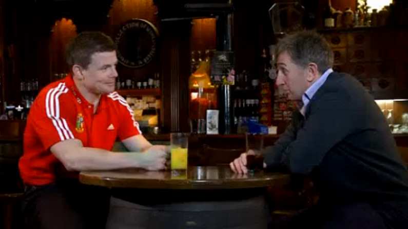 The Full Brian O'Driscoll Interview With Jonathan Davies On BBC Wales (Video).