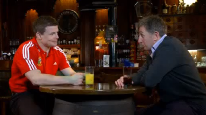 The Full Brian O'Driscoll Interview With Jonathan Davies On BBC Wales (Video).