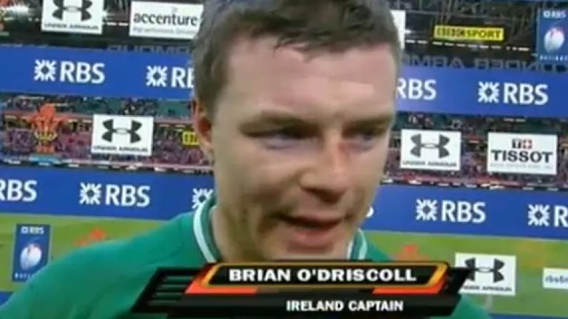 Brian O'Driscoll Still The Captain?