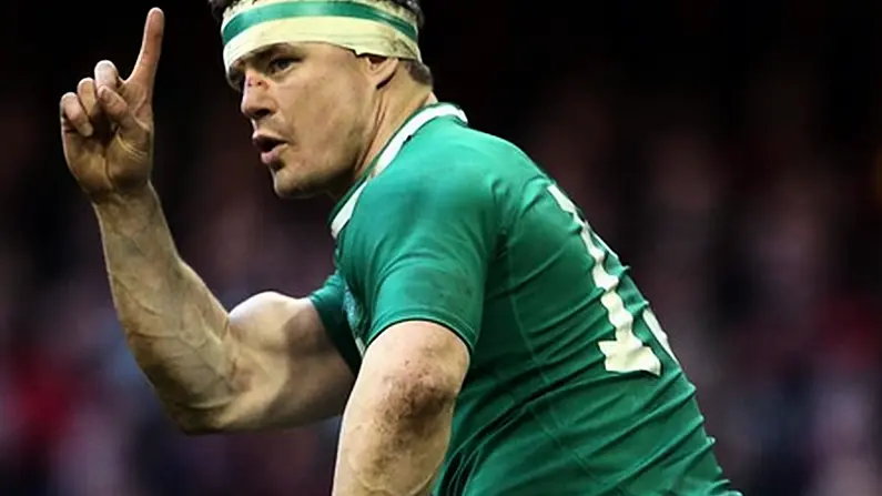 Incredible Photo Of Ireland's Patron Saint Yesterday