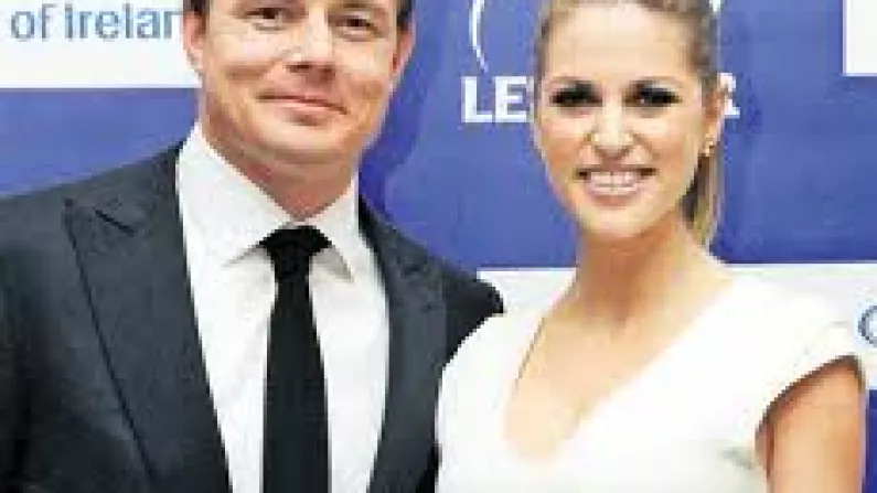 Reports - Brian O'Driscoll And Amy Huberman Had A Baby Girl Earlier This Morning.