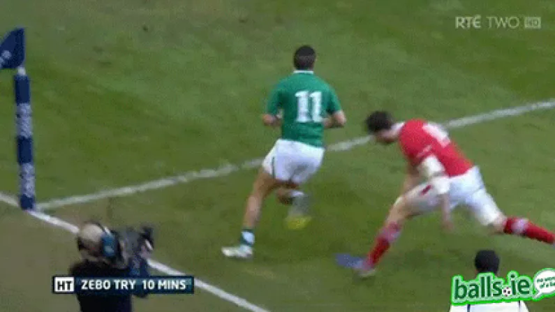That Brian O'Driscoll Pass For Simon Zebo's Try Was Also Pretty Good (GIF).