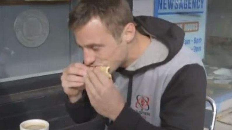 Tommy Bowe Eats A Crazy Amount Of Calories In A Day.