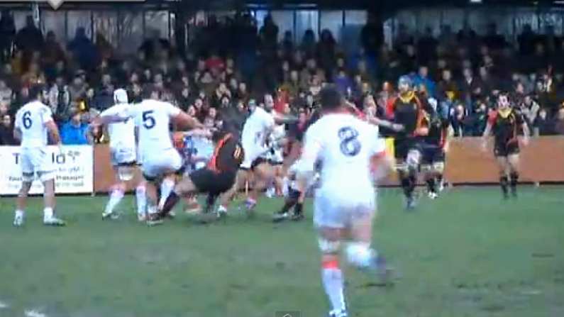 Belgium and Georgia Involved in Mass Rugby Brawl