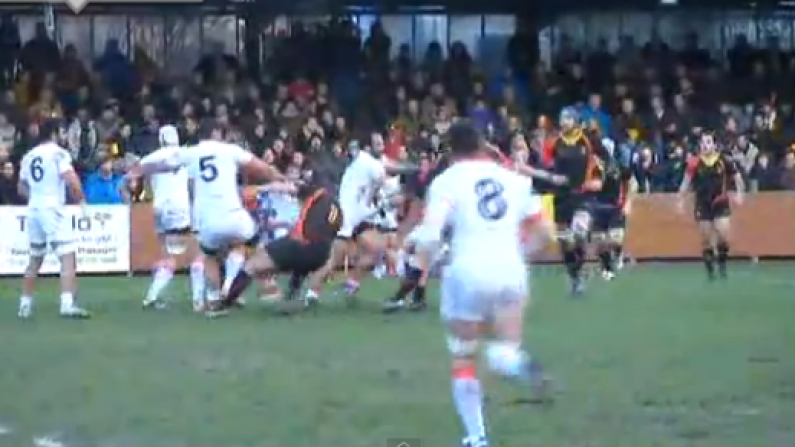 Belgium and Georgia Involved in Mass Rugby Brawl