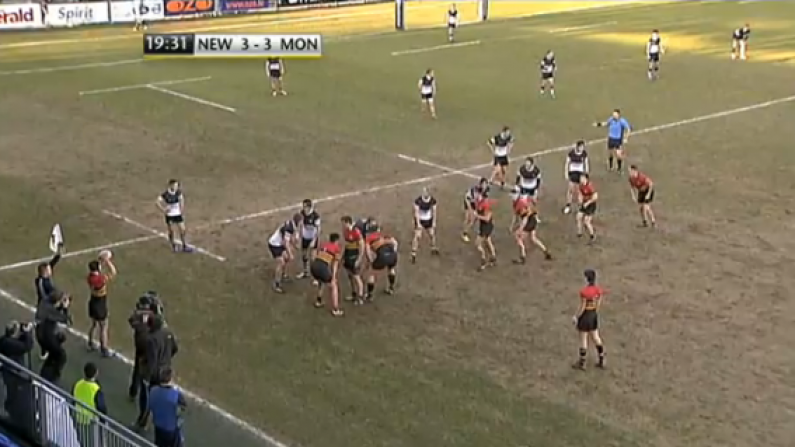 There Was A Nice Try In The Leinster Schools Senior Cup Today