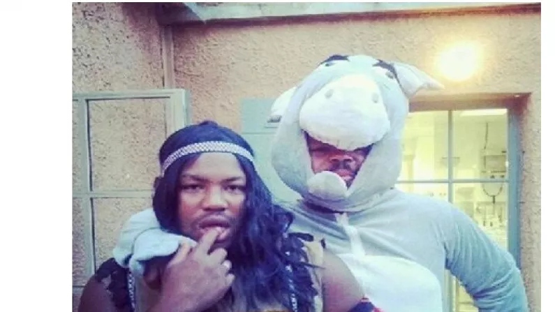 Ever Wanted To See Mathieu Bastareaud In A Farm Animal Costume?