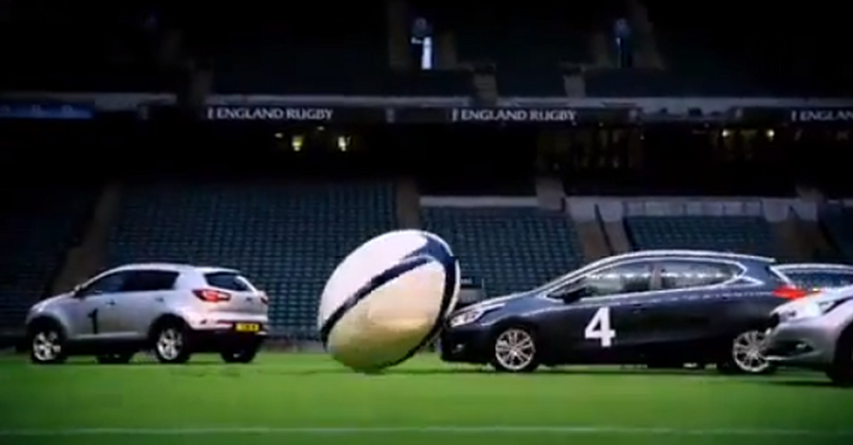 Model Car Rugby Ball Top Gear car rugby | Balls.ie