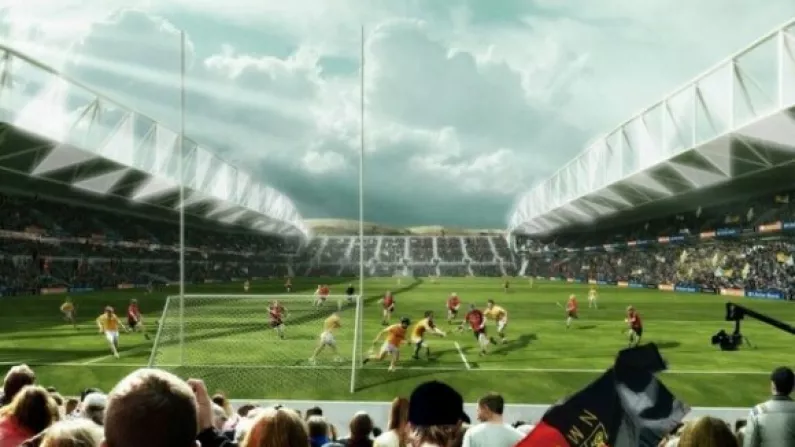 The New Casement Stadium Looks Pretty Mad