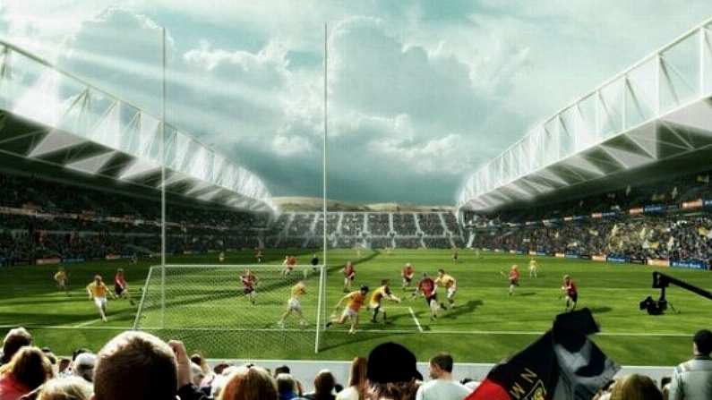 The New Casement Stadium Looks Pretty Mad