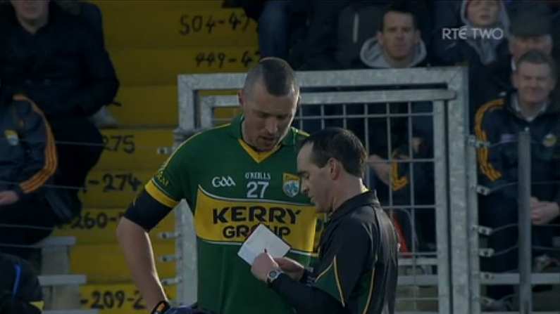 Silver Lining For Kerry: Kieran Donaghy Got To Show Off The Maddest Haircut In Gaelic Games