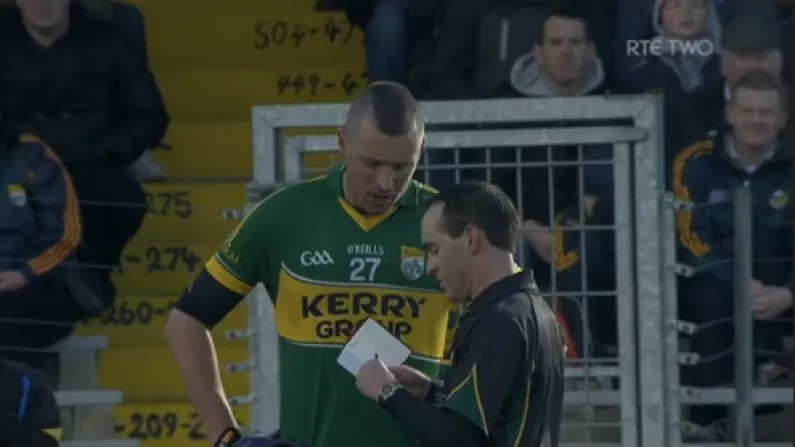 Silver Lining For Kerry: Kieran Donaghy Got To Show Off The Maddest Haircut In Gaelic Games