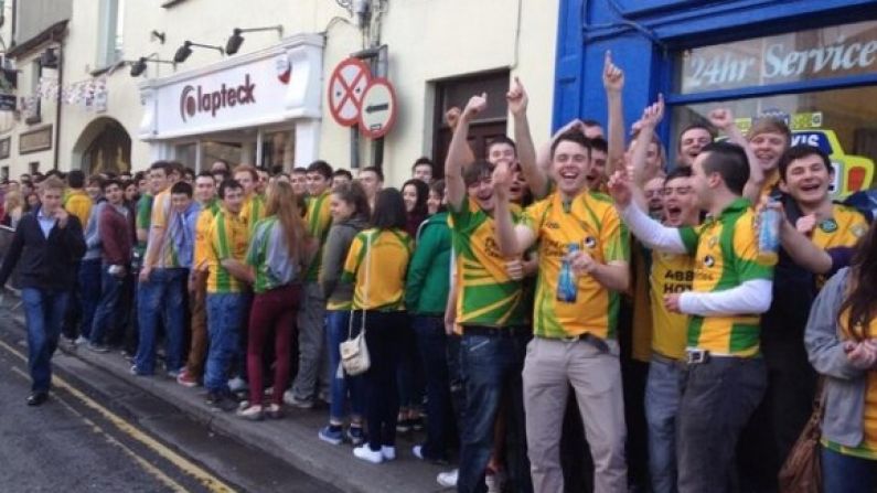 Galway Is Thronged With 20-Year-Old's In Donegal Jerseys: It Must Be Donegal Tuesday