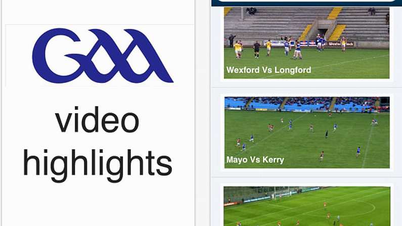 Is The GAA Highlights App Worth 89 Cent?