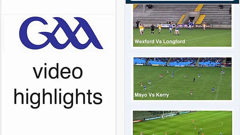 Is The GAA Highlights App Worth 89 Cent?