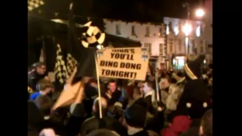 Is This Sign From The Ballinasloe Homecoming The Greatest GAA Sign Ever?