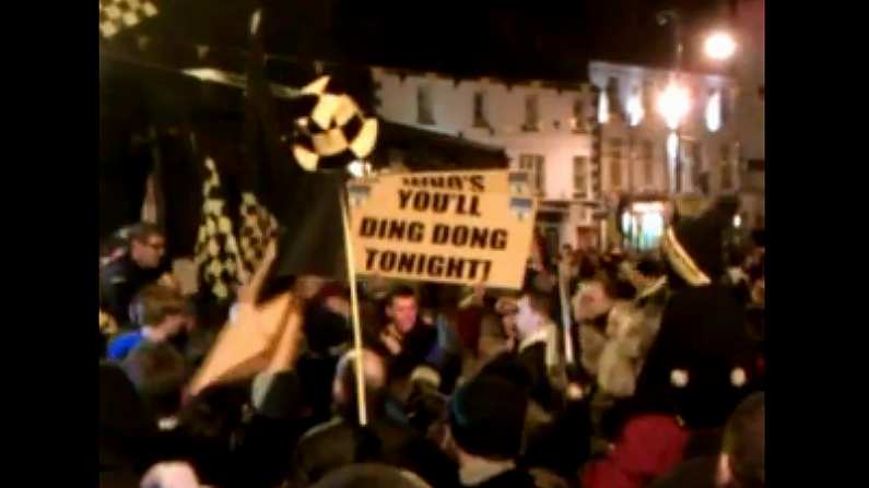 Is This Sign From The Ballinasloe Homecoming The Greatest GAA Sign Ever?