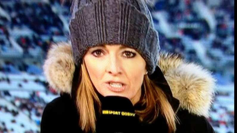 We Need To Talk About Gabby Logan's Hat.