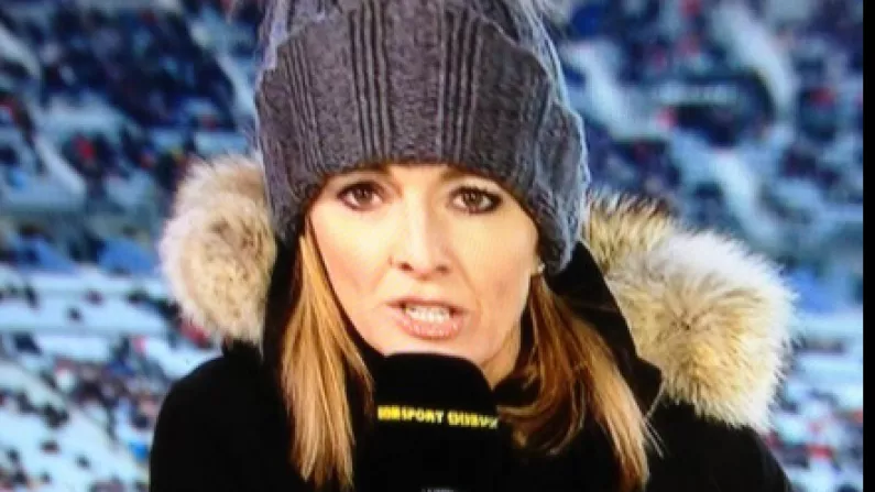 We Need To Talk About Gabby Logan's Hat.