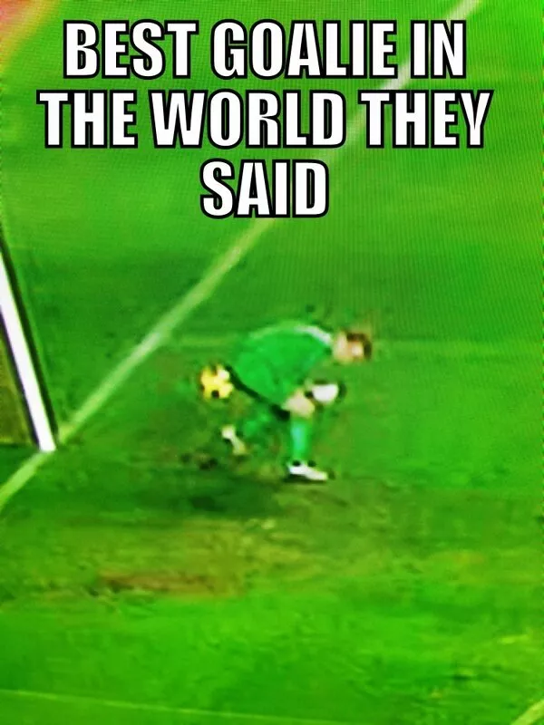 Joe Hart mistake | Balls.ie