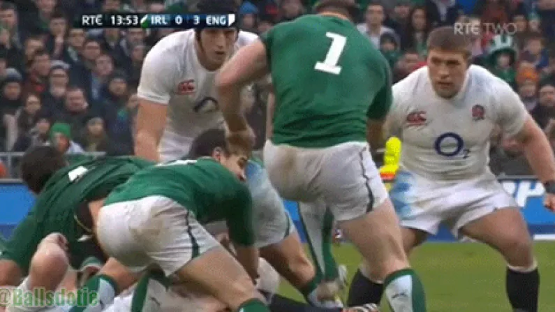 The Twitter Reaction To Cian Healy's 3 Week Ban.