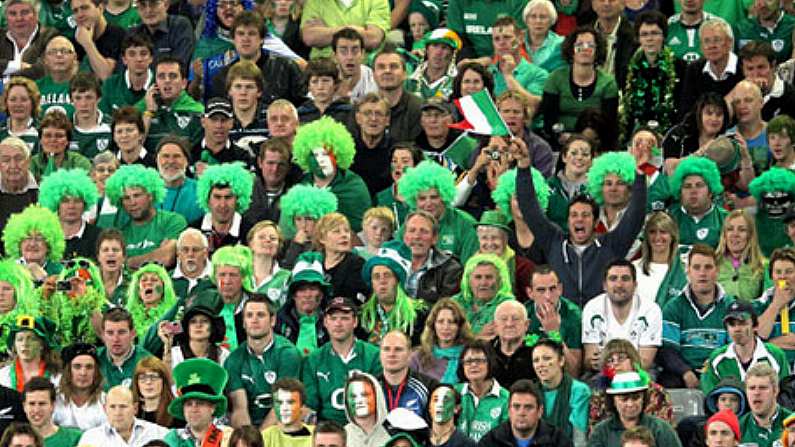 18 Traits That Define The Modern Irish Rugby Fan