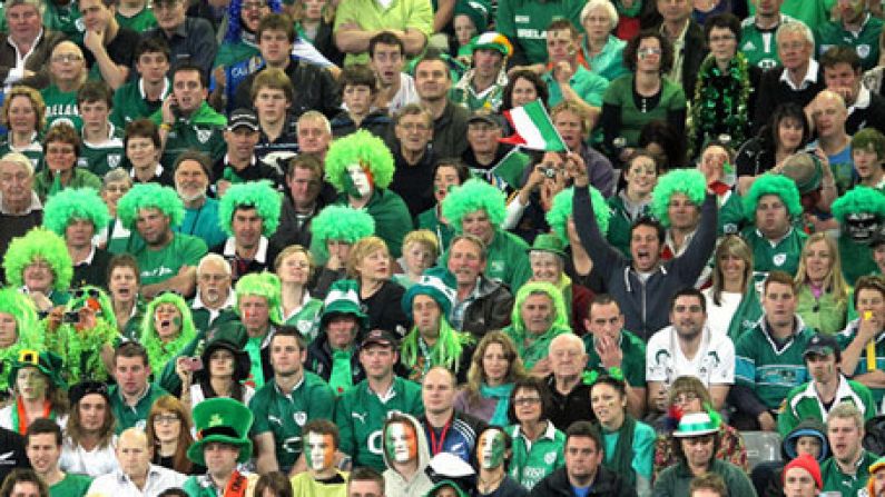 18 Traits That Define The Modern Irish Rugby Fan