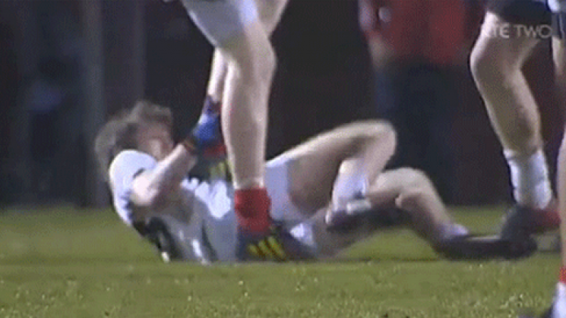 Some Of The Weekend's Best GAA GIF Action Including A Red Card Stamp And Some Nicely Finished Goals.