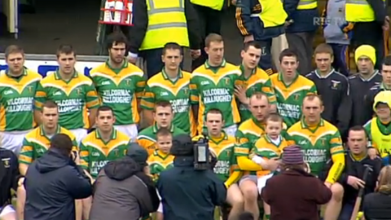 Are These Kilcormac-Killoughey Players Sporting Mohawks Or Just Balding?